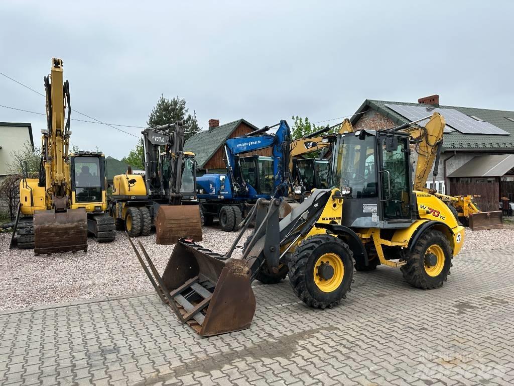 New Holland W 70 TC Cargadoras sobre ruedas