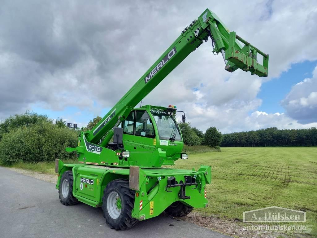 Merlo ROTO 40.16 S Carretillas telescópicas