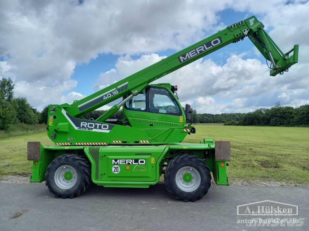 Merlo ROTO 40.16 S Carretillas telescópicas