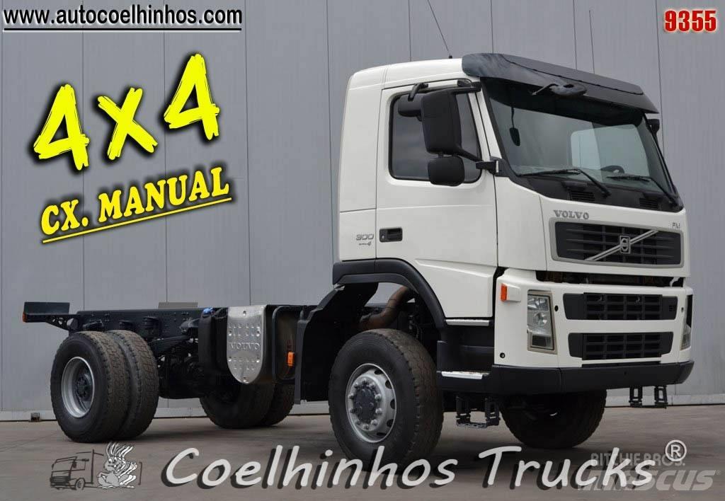 Volvo Fm 300  4x4 Camiones chasis