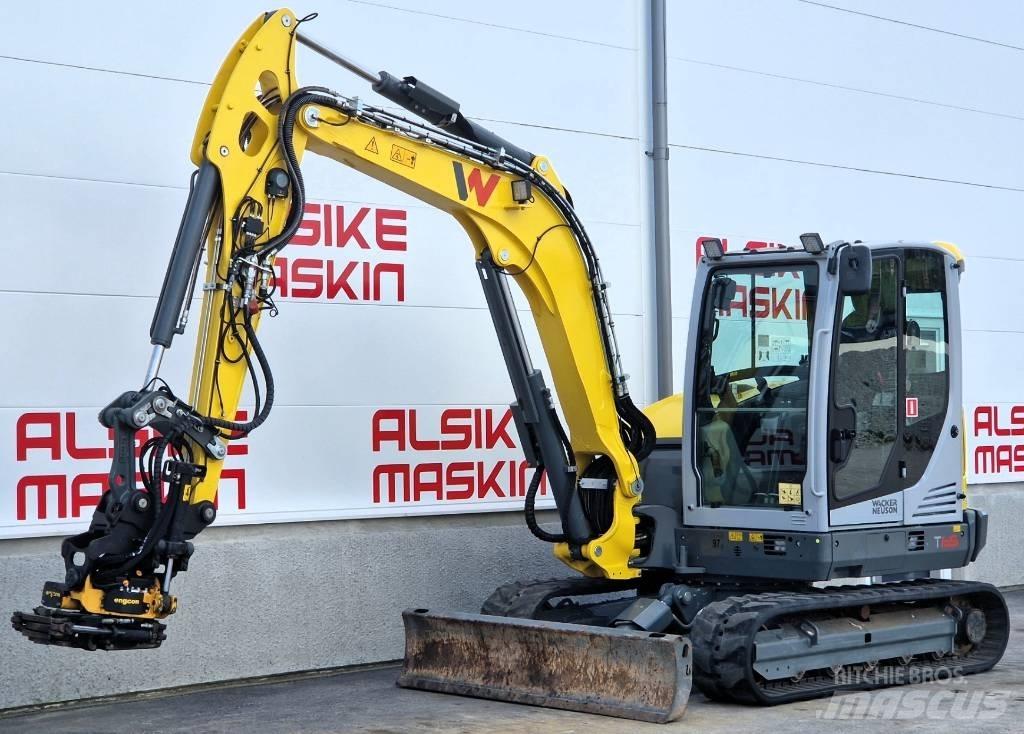 Wacker Neuson ET 65 Mini excavadoras < 7t