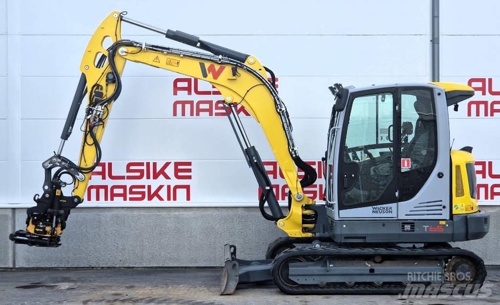 Wacker Neuson ET 65 Mini excavadoras < 7t