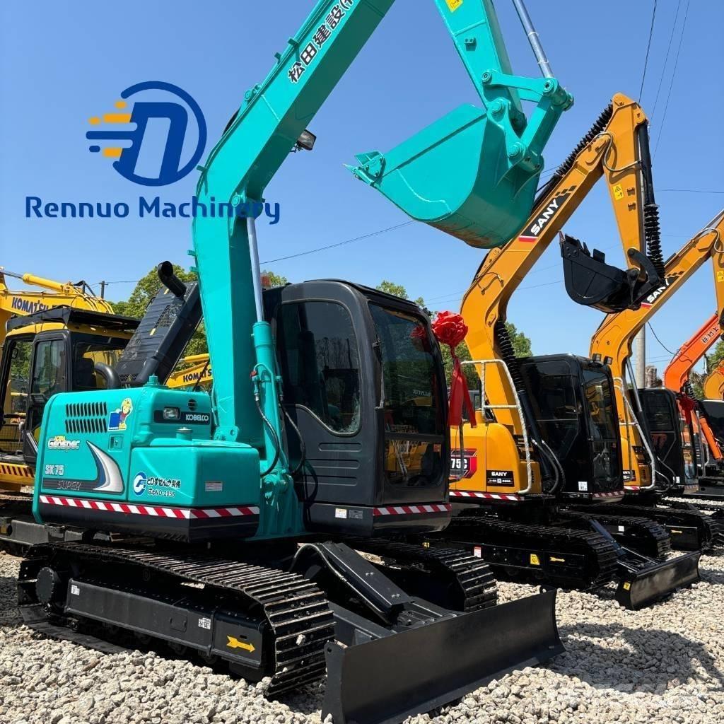 Kobelco SK75 Excavadoras de cadenas