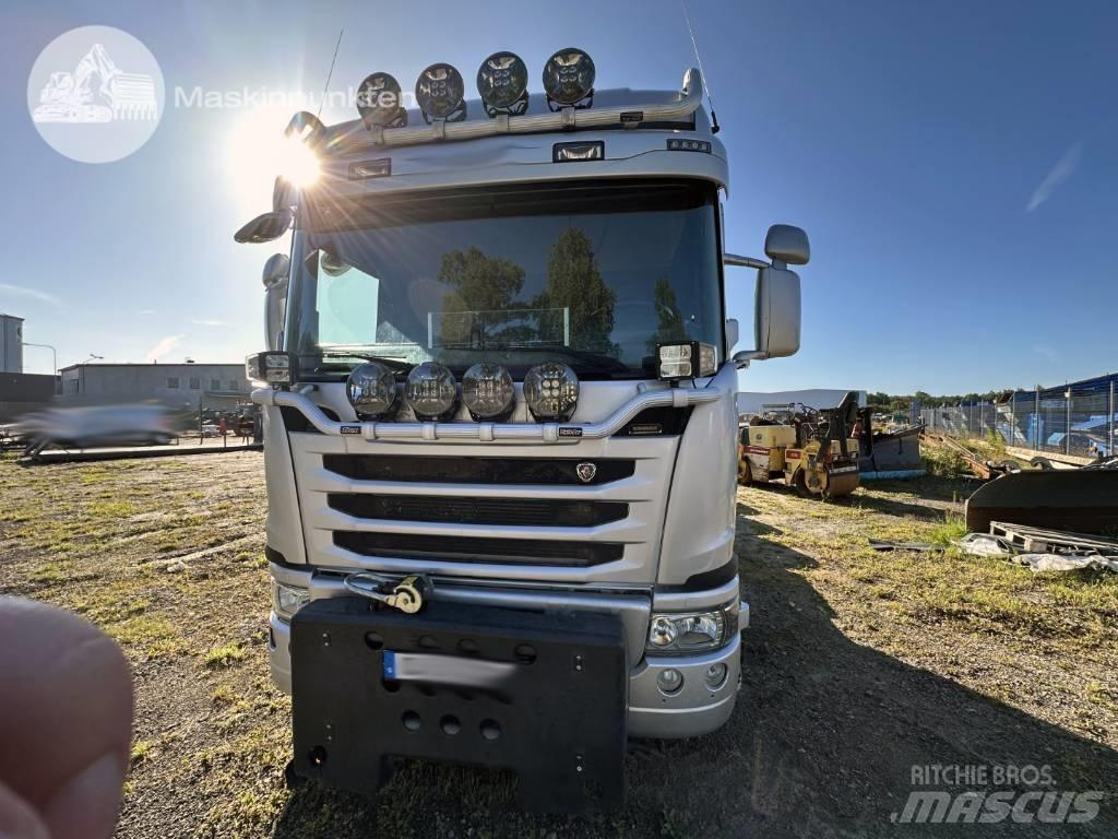 Scania G 490 Camiones polibrazo