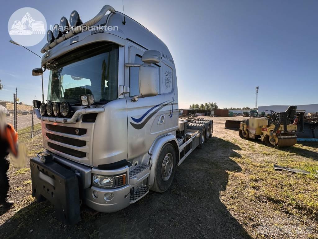 Scania G 490 Camiones polibrazo