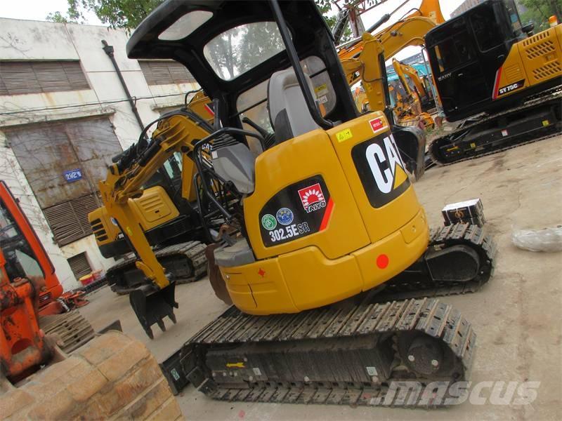 CAT 302 CR Mini excavadoras < 7t