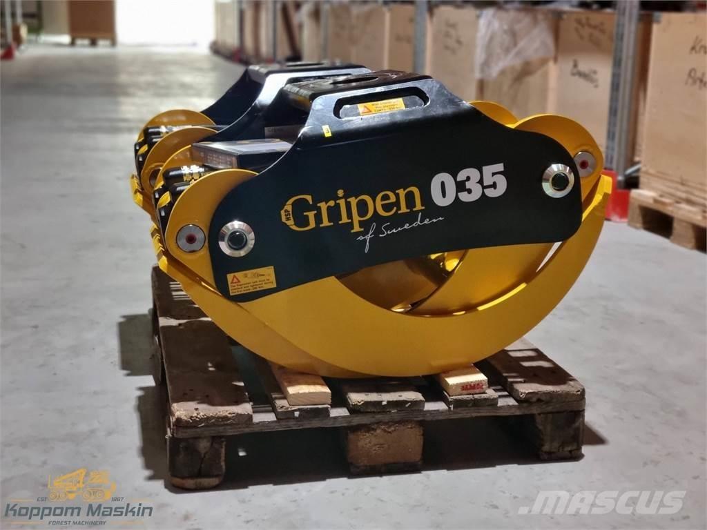HSP Gripen 035 Pinzas