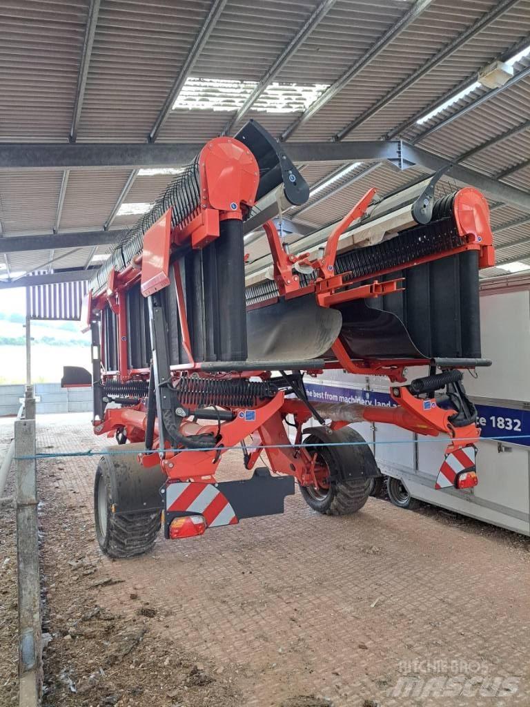 Kuhn Merge Maxx Rastrillos y henificadores