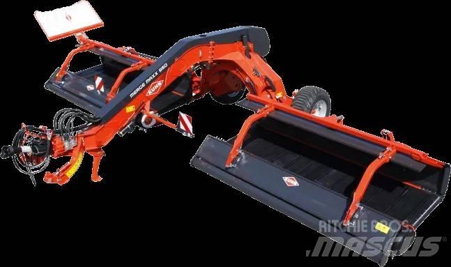 Kuhn Merge Maxx Rastrillos y henificadores
