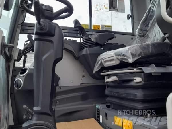 Takeuchi TB 395 W Excavadoras de ruedas