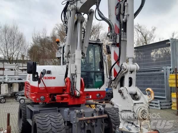 Takeuchi TB 395 W Excavadoras de ruedas