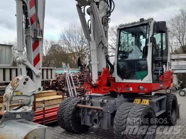 Takeuchi TB 395 W Excavadoras de ruedas