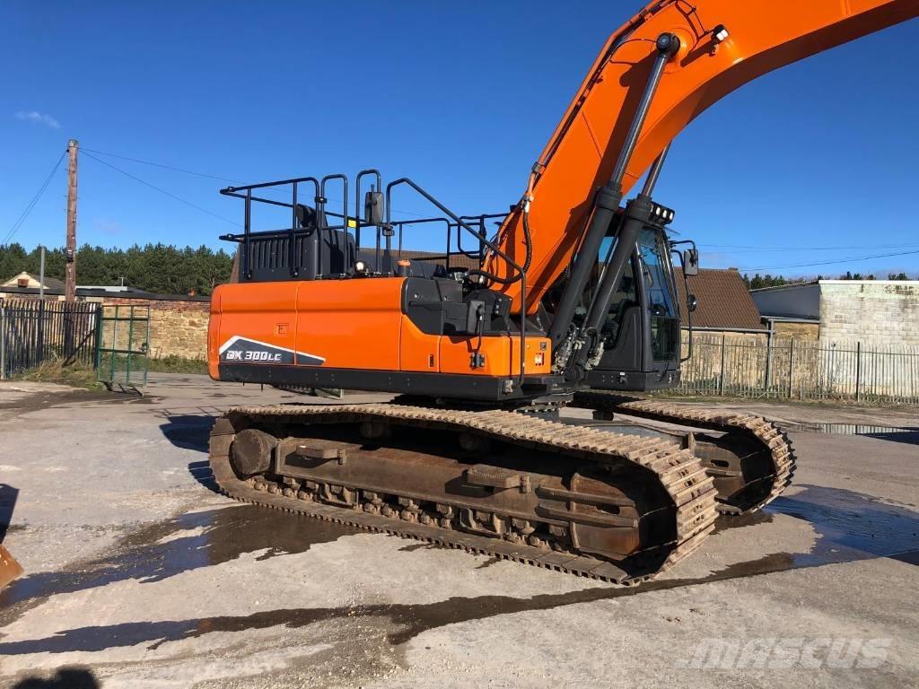 Doosan DX 300 LC Excavadoras de cadenas