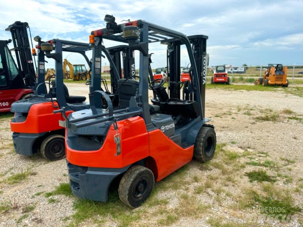 Toyota 8 FG U 25 Otras carretillas elevadoras