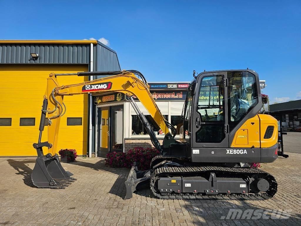 XCMG XE60GA Mini excavadoras < 7t