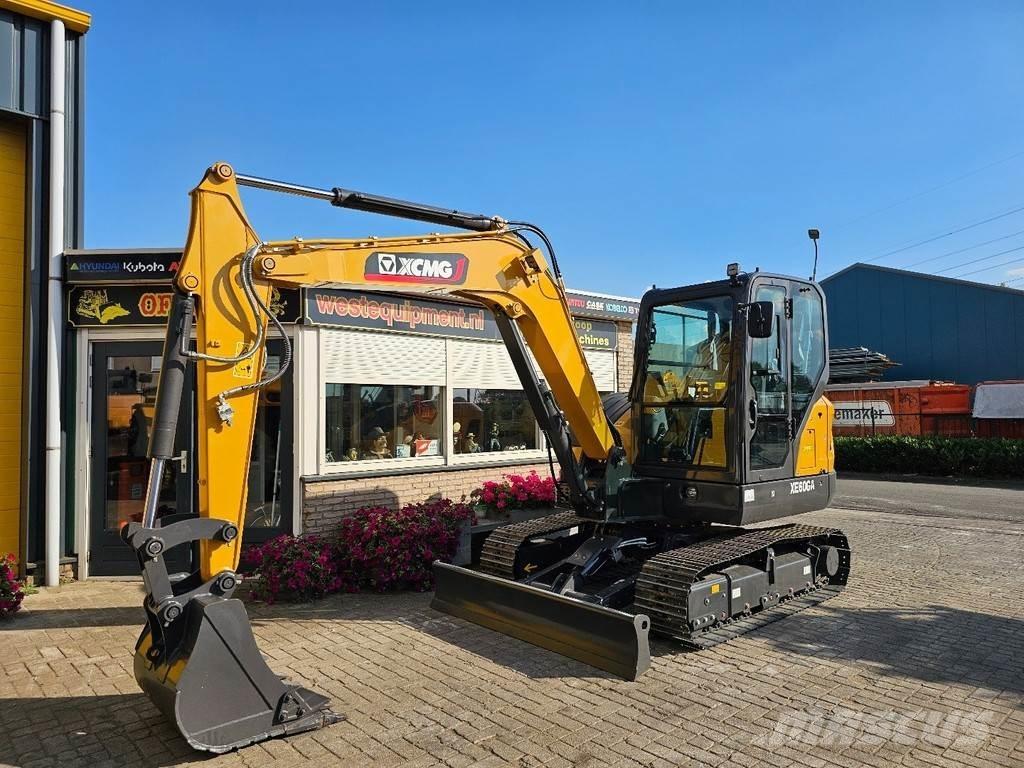 XCMG XE60GA Mini excavadoras < 7t