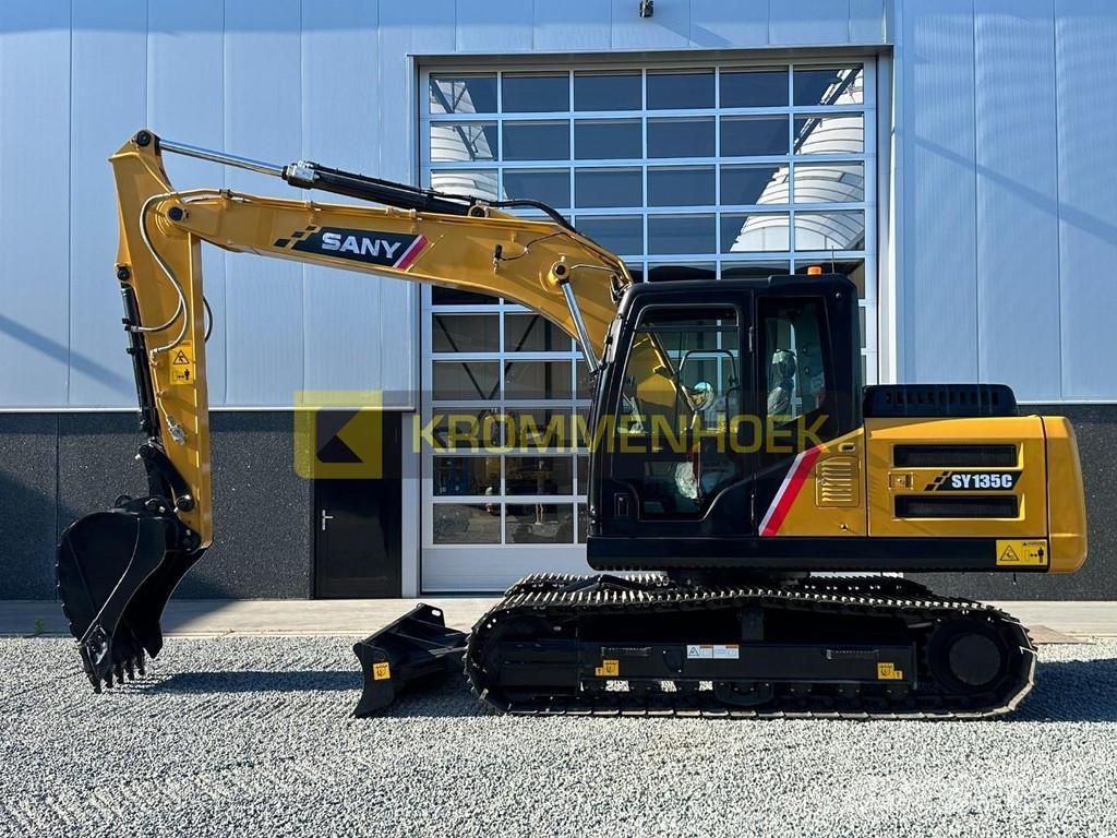 Sany SY 135 C Excavadoras de cadenas