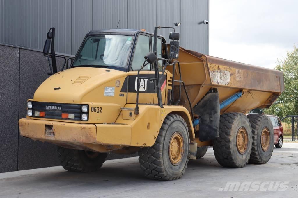 CAT 730 Dúmpers articulados