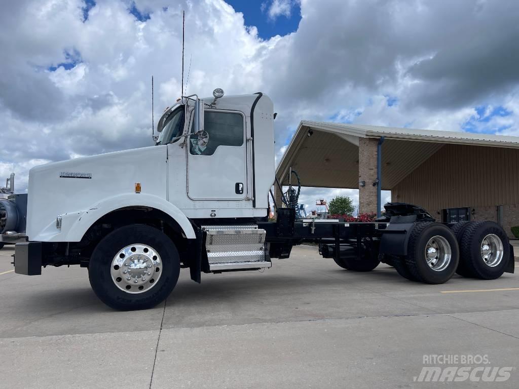 Kenworth T 800 Cabezas tractoras