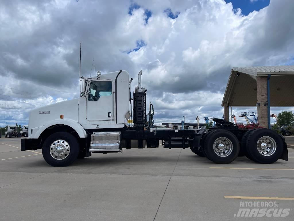 Kenworth T 800 Cabezas tractoras