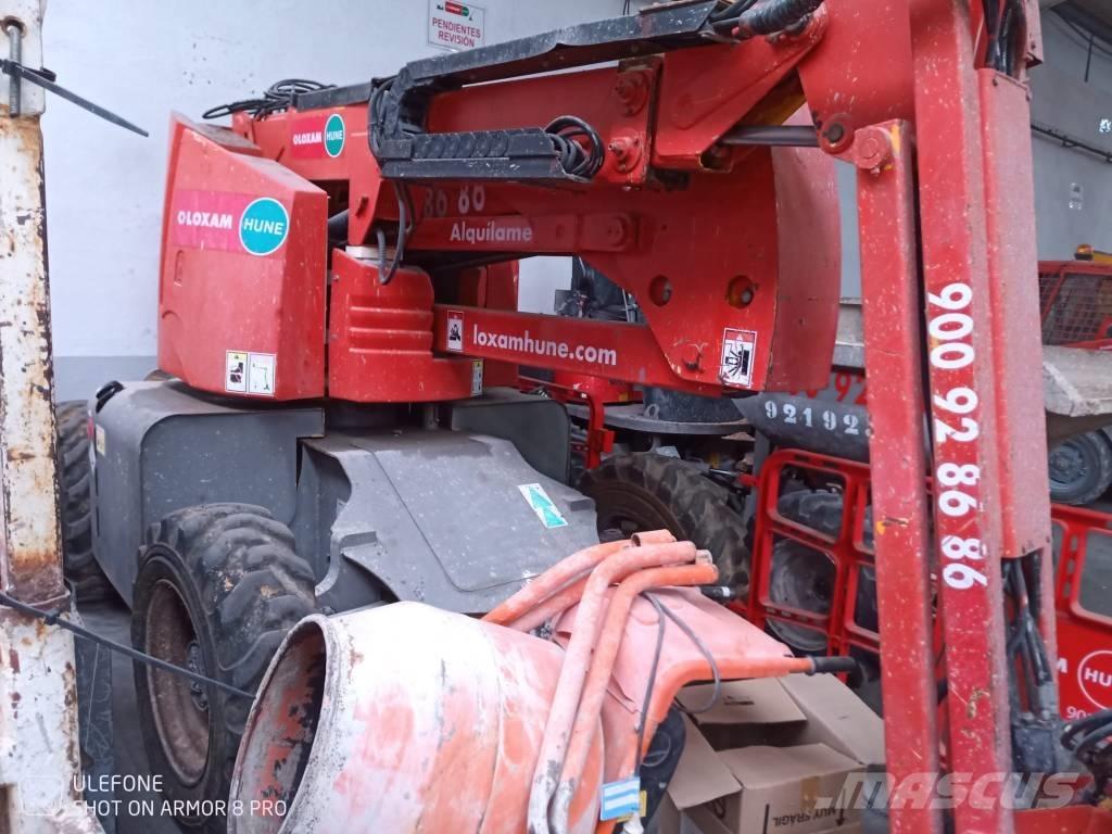 Haulotte HA 12 PX Plataforma de trabajo articulada