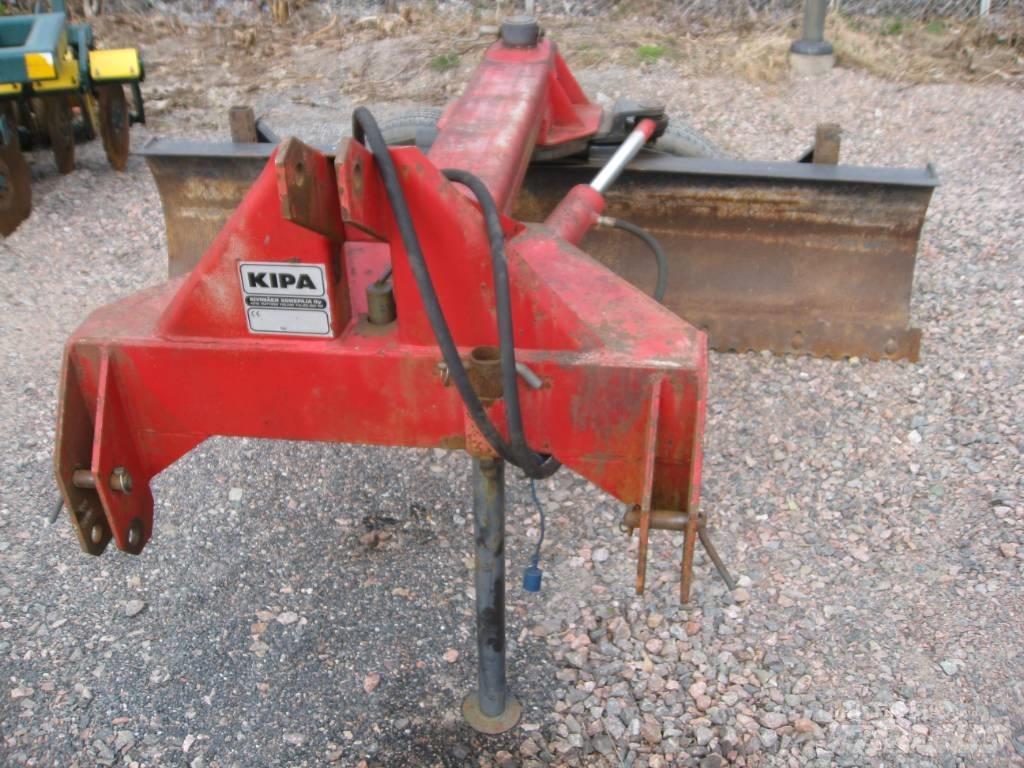 Kipa S 2.5 Rastras para caminos