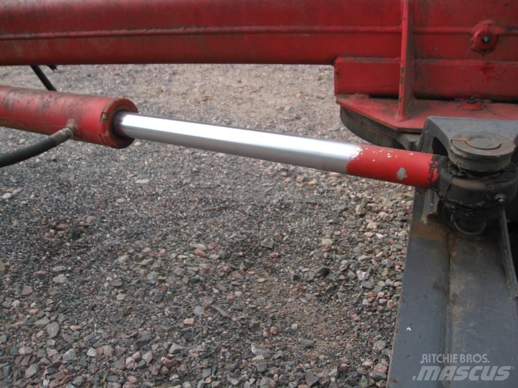 Kipa S 2.5 Rastras para caminos