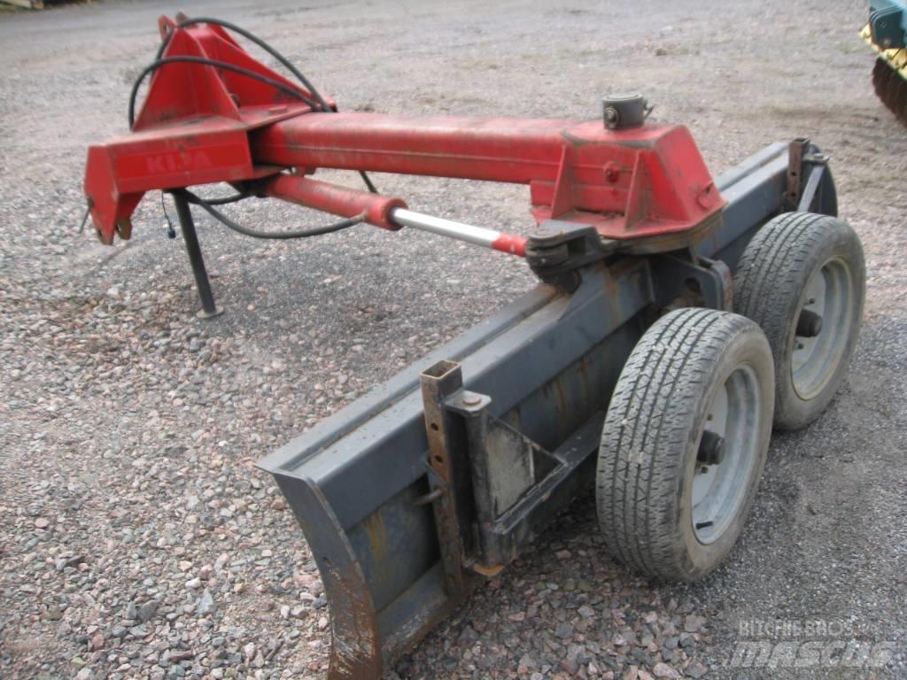 Kipa S 2.5 Rastras para caminos