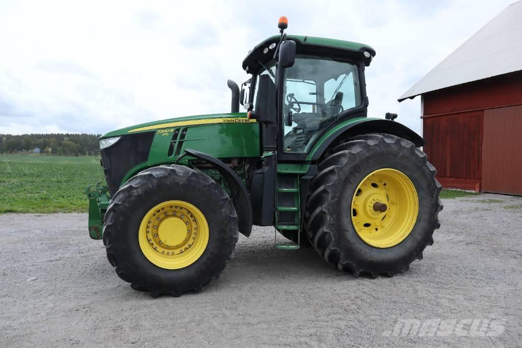 John Deere 7280 R Tractores