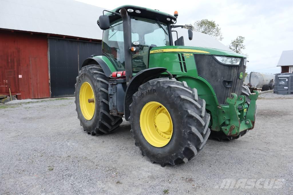 John Deere 7280 R Tractores
