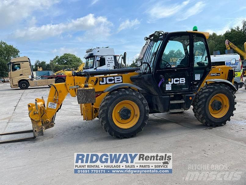JCB 540-140 Carretillas telescópicas
