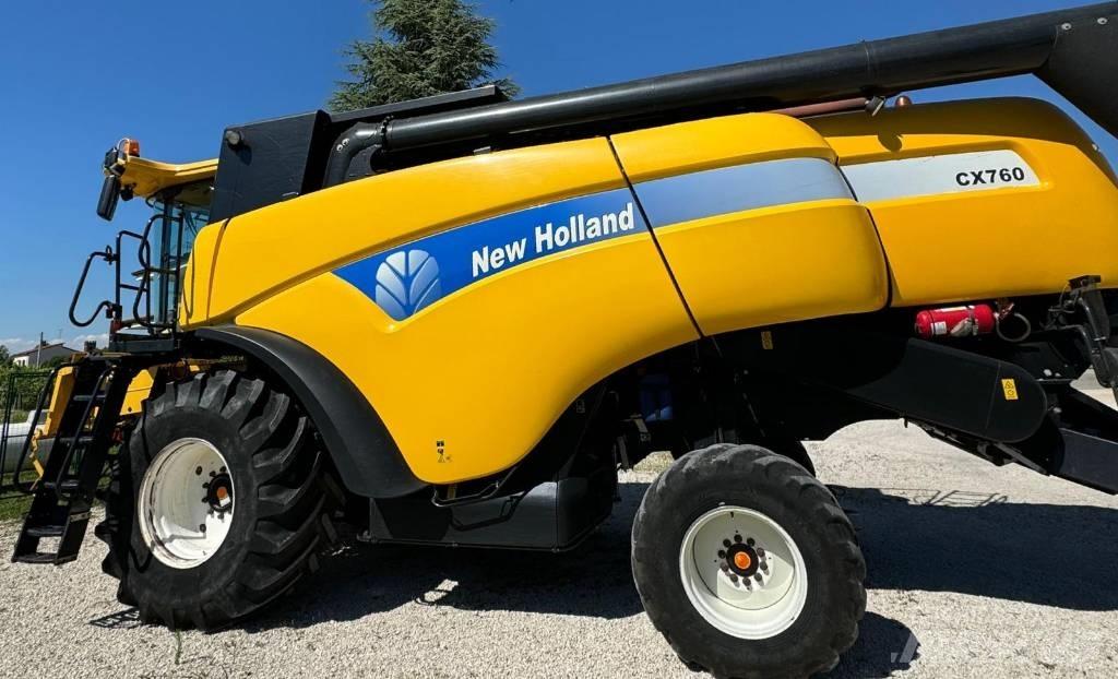 New Holland CX 760 Cosechadoras combinadas