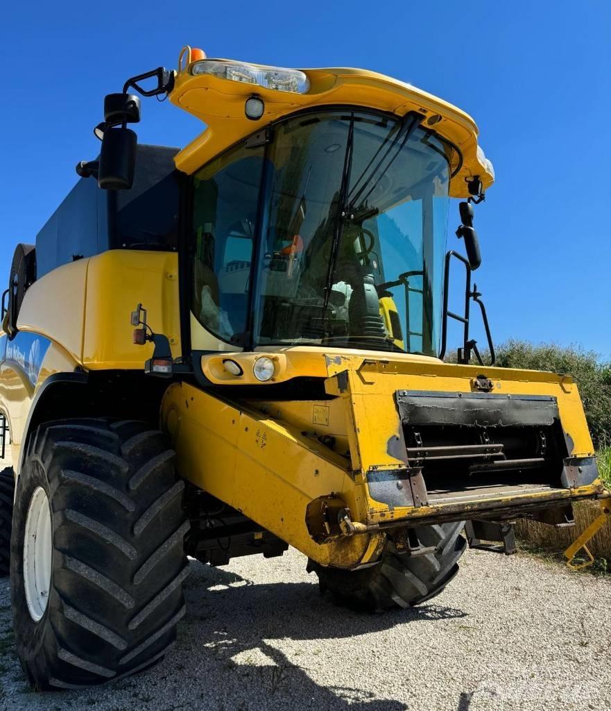 New Holland CX 760 Cosechadoras combinadas