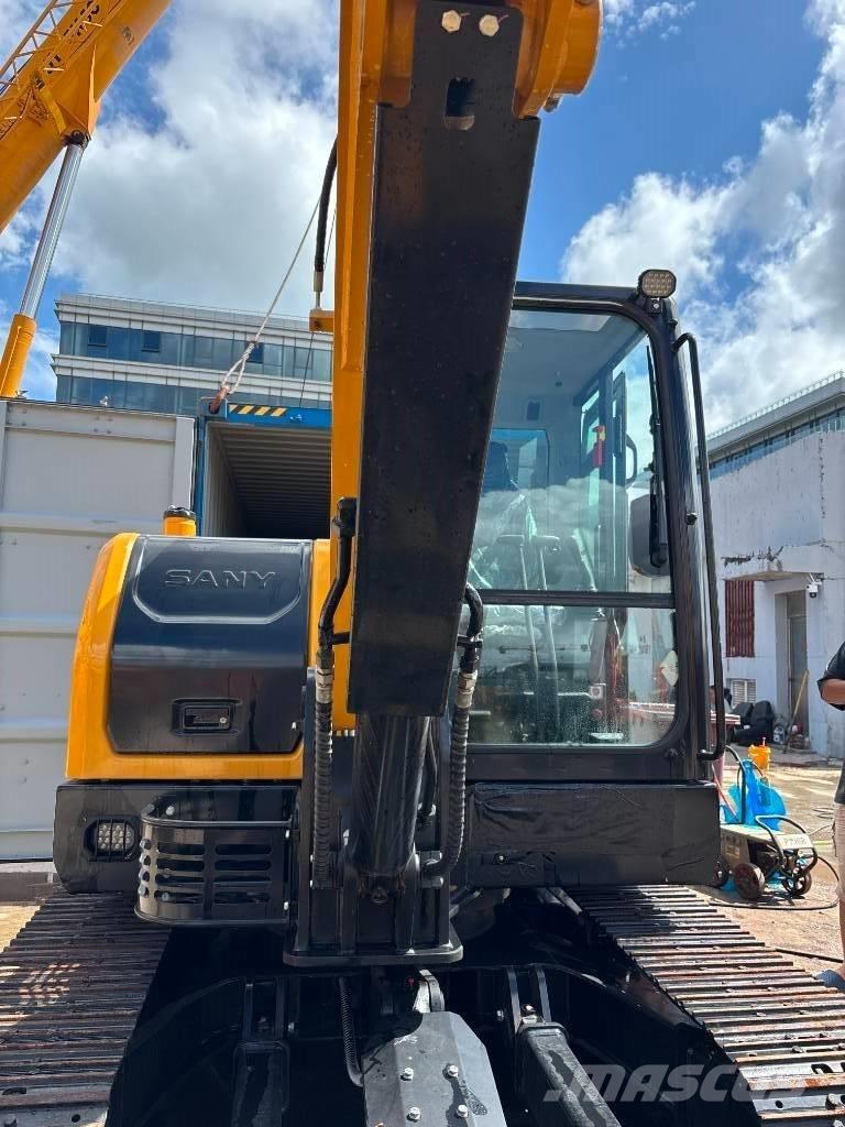 Sany SY 60 C Excavadoras de cadenas