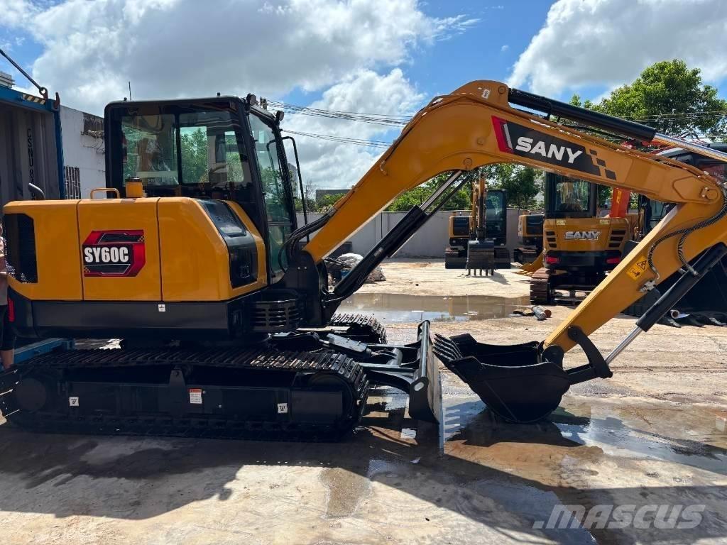 Sany SY 60 C Excavadoras de cadenas