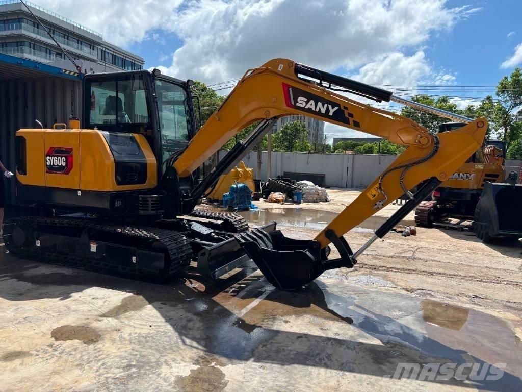 Sany SY 60 C Excavadoras de cadenas