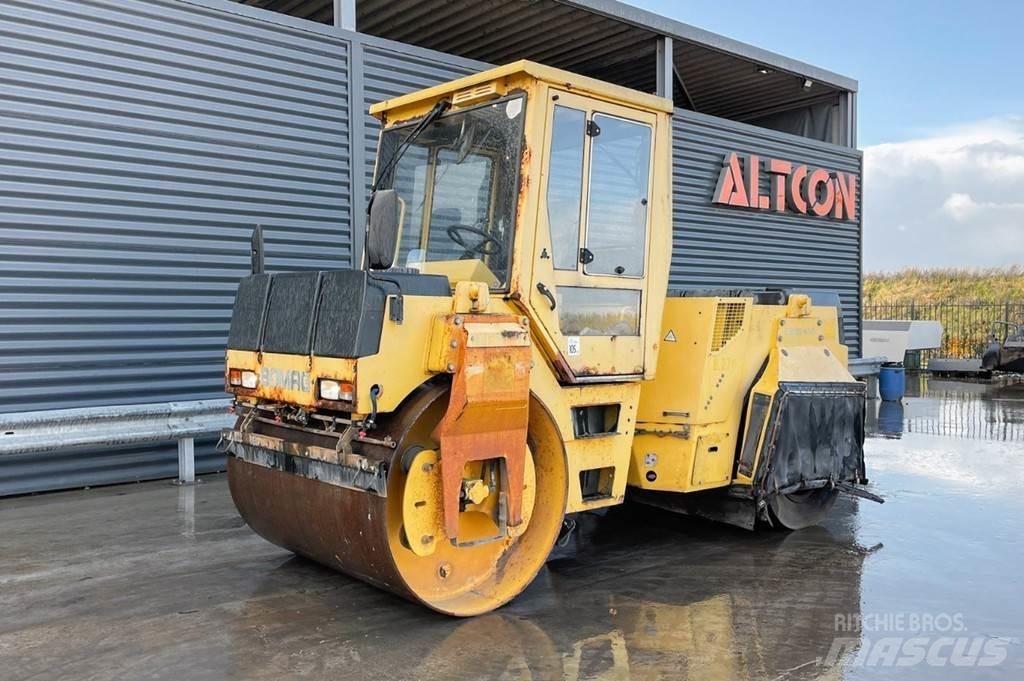 Bomag BW 151 AC-2 Rodillos combinados