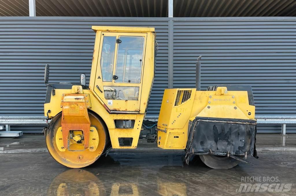 Bomag BW 151 AC-2 Rodillos combinados