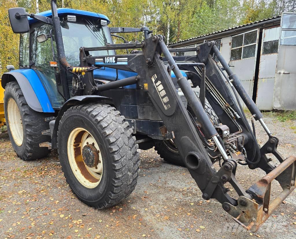 New Holland TM 120 Tractores