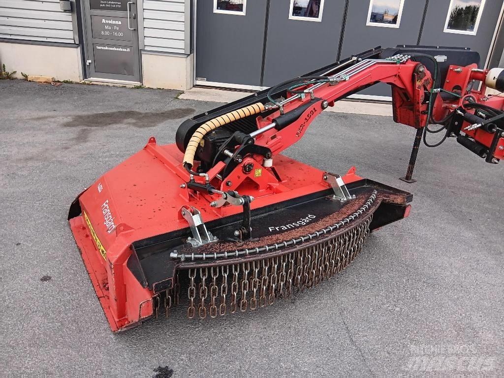 Fransgård FKR-1501 Segadoras y cortadoras de hojas para pastos