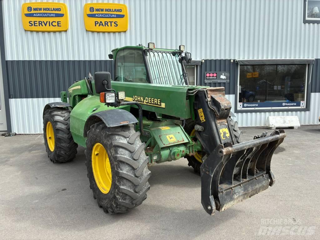 John Deere 3400 Manipuladores telescópicos agrícolas