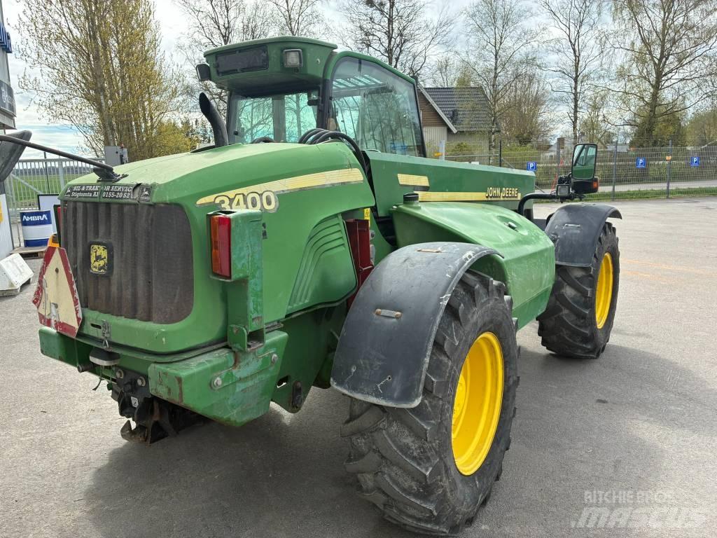 John Deere 3400 Manipuladores telescópicos agrícolas