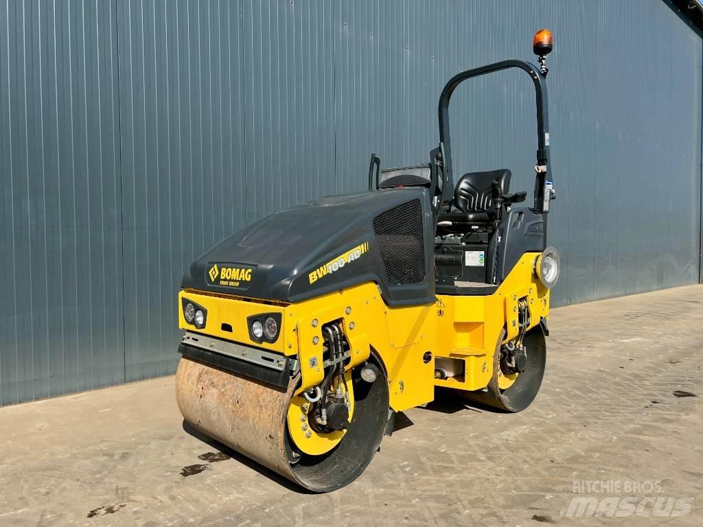 Bomag BW100 AD-5 - NEW Rodillos de doble tambor