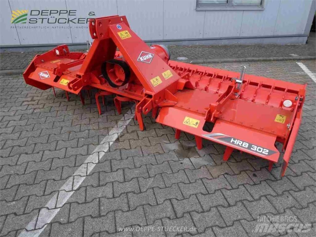 Kuhn HRB 302 D Gradas rotativas / rotocultivadores