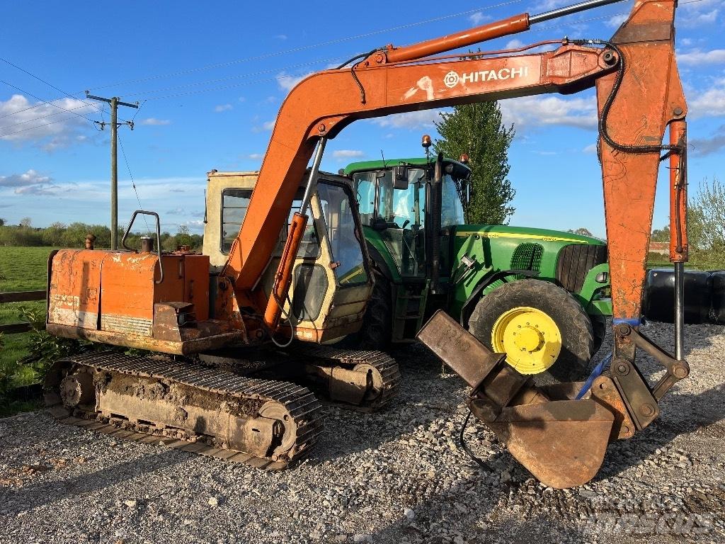 Hitachi EX 60-1 Mini excavadoras < 7t