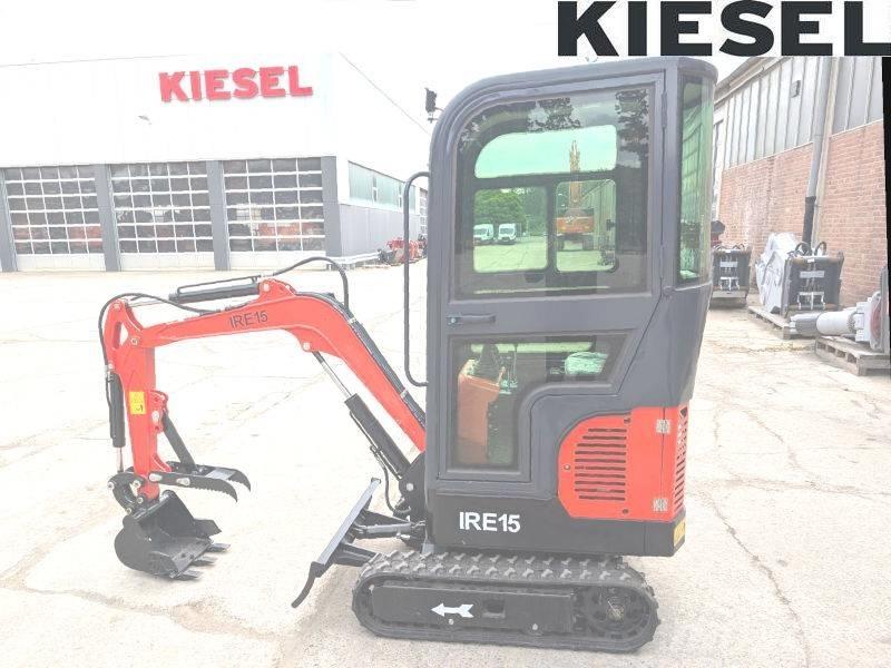 Ingersoll Rand IRE15 Mini excavadoras < 7t