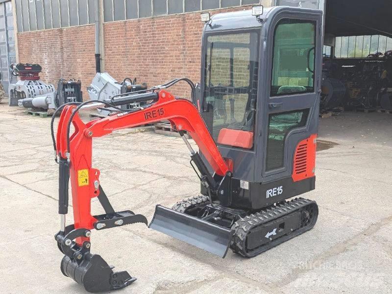 Ingersoll Rand IRE15 Mini excavadoras < 7t