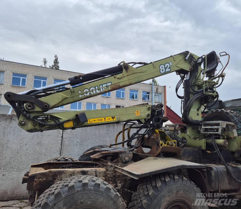Loglift 82S Grúas transportadoras