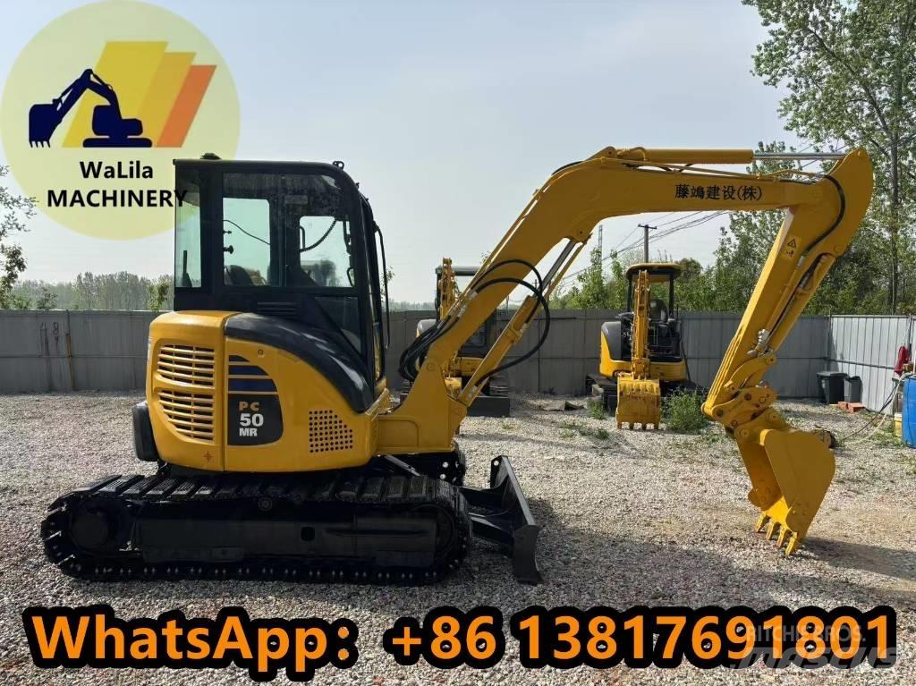 Komatsu PC 50 MR Mini excavadoras < 7t