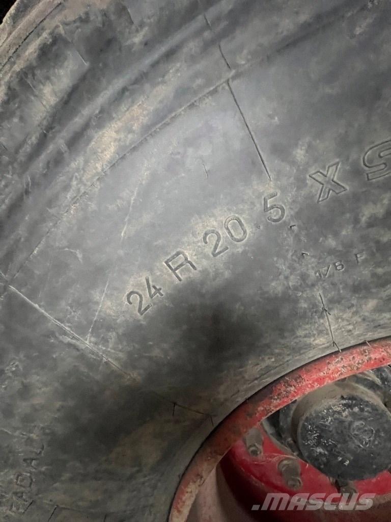 Brimont Euro 90SE Remolques volquete